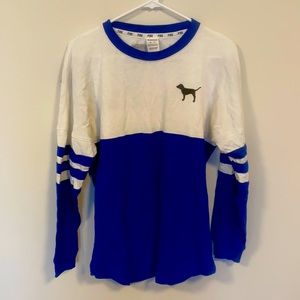 Victoria’s Secret Pink sweater.  Size small - runs bigger.